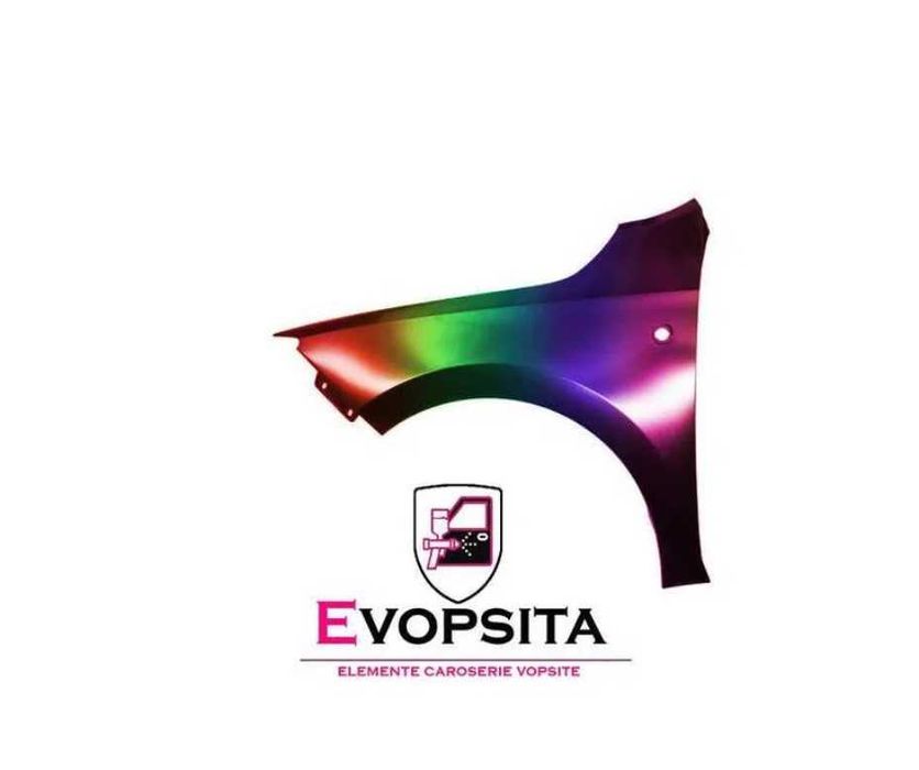 Aripa Fata Skoda Rapid 2012-2019 Stanga (Vopsita pe Orice Culoare)