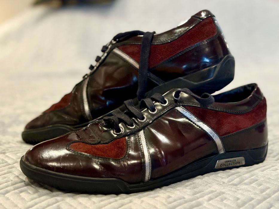 Мужские кеды Versace Collection