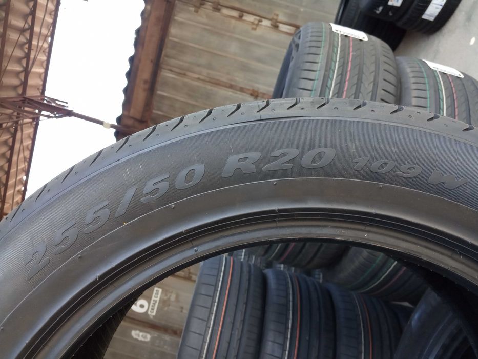4 Нови летни гуми 255/50R20 Pirelli P Zero (J) (LR)  XL 109W DOT0225