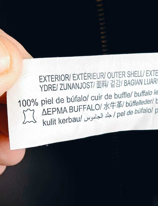 Ново кожено яке Zara от телешки бокс, ХЛ