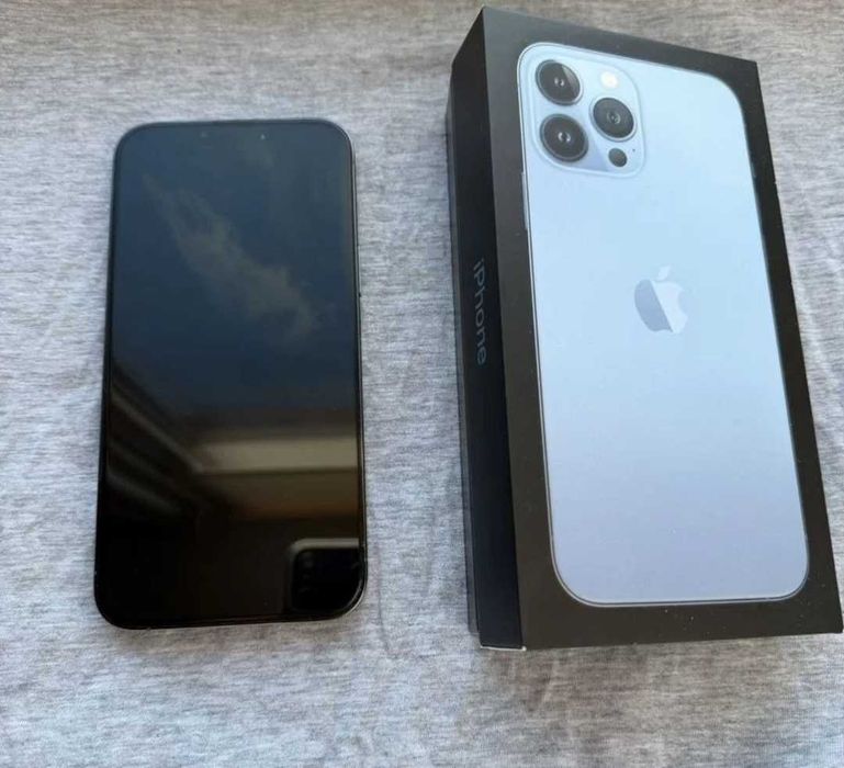 IPhone 13 Pro Max 256 GB ideal