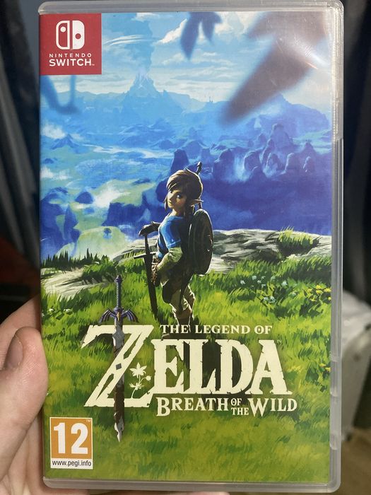 Legend of Zelda Breath of The Wild