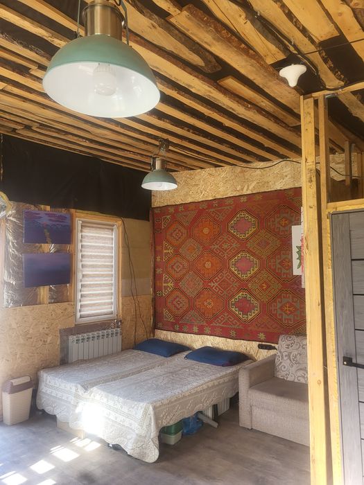 Дачный дом, небольшой