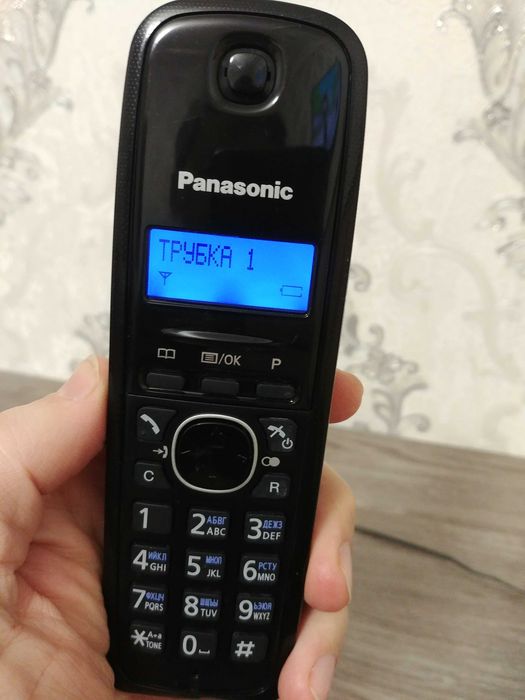 Радиотелефон Panasonic KX-TG 1611