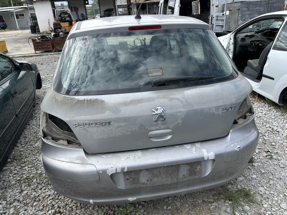 Заден капак стъкло Пета врата Пежо 307