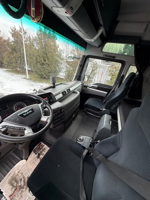 Man Tgx 18.440 Euro 6 standard cap tractor tir camion