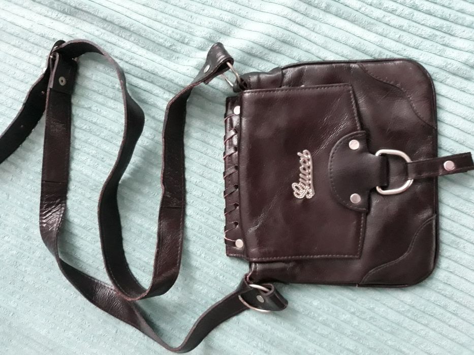 Gucci дамска чанта ест.кожа