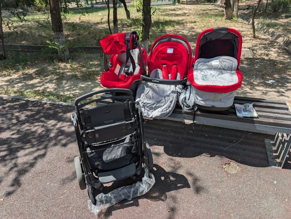 Peg Perego 4 в 1 коляска