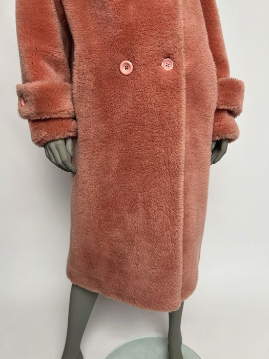 Шуба из натуральной овчины