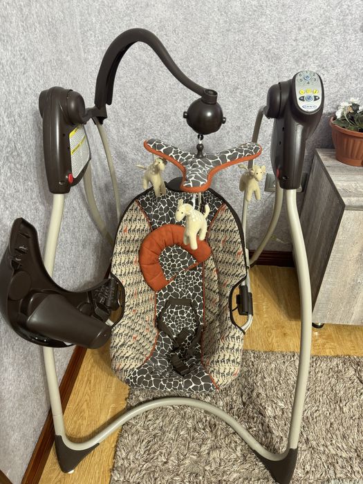 Электрокачели