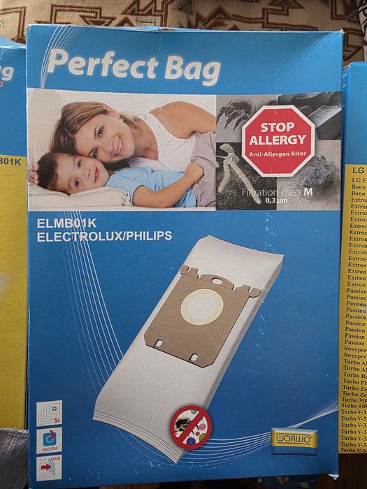 Мешки для сбора пыли