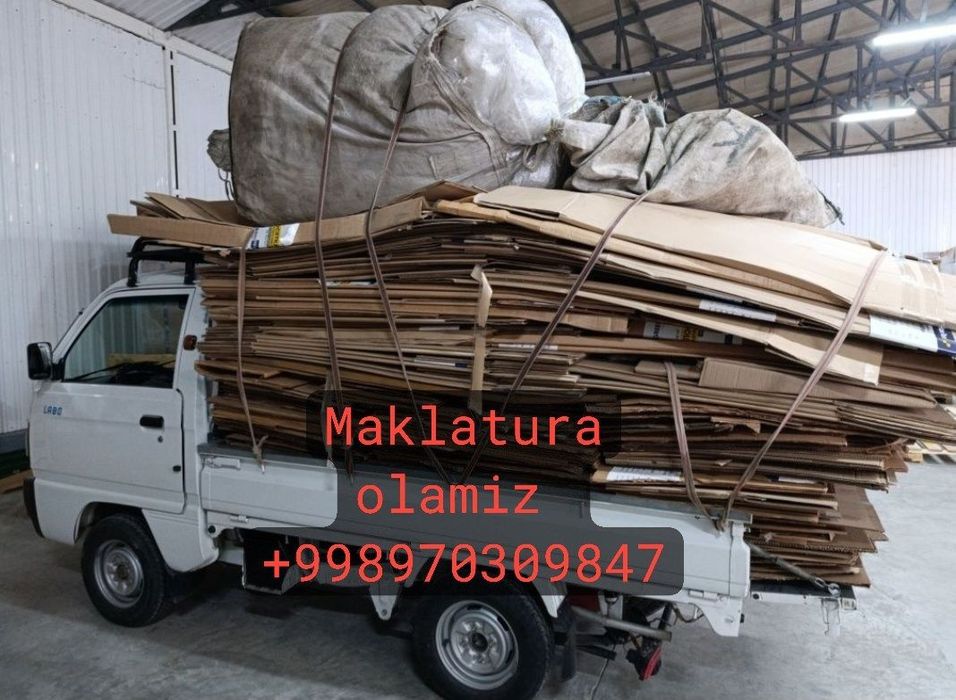 Makalatura, maklatura makulatura olamiz