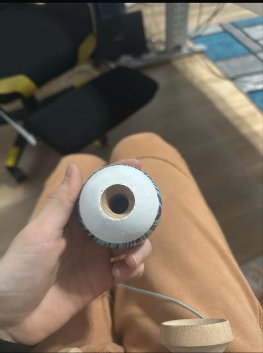 Kendama sweets boost laser tag