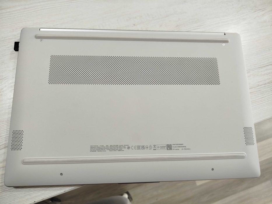 Notebook HP laptop 15fd1134ci