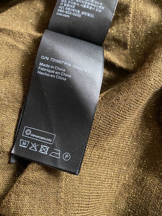 Дамско вълнено поло COS