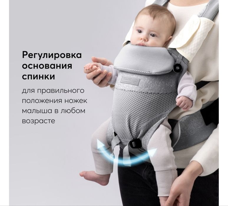 Продам эргорюкзак Happy baby