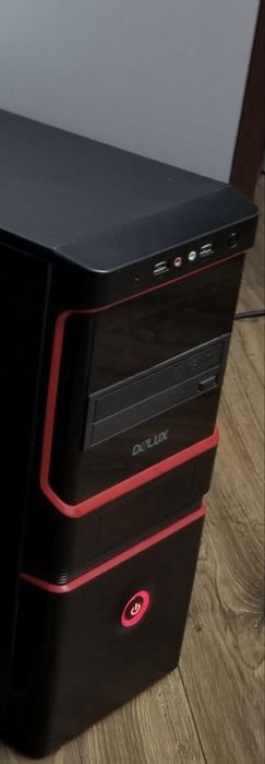 Unitate Sistem Desktop PC Complet Ieftin De Buget Intel i3 8GB RAM Placă Video Dedicată