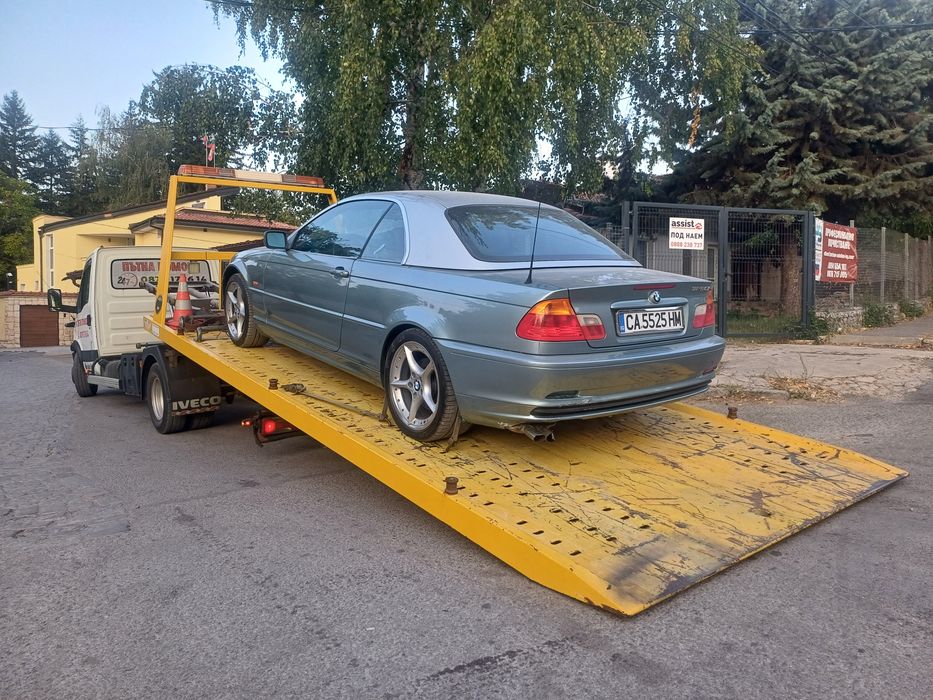 Пътна Помощ и Транспорт - Репатрак София