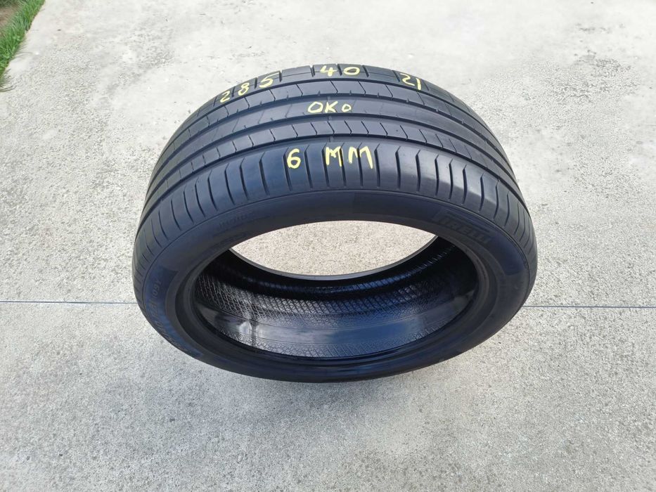 O anvelopa vara 285 40 21 pirelli p zero pz4 profil de 6 mm