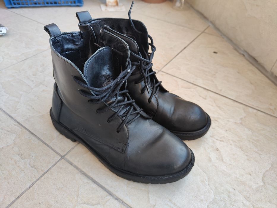 Дамски/Женски  КОЖЕНИ обувки 37 номер ( естествена кожа ) перфектни