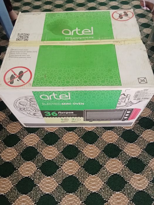 Артел печка 36 литрлик, янги туйдан тушган