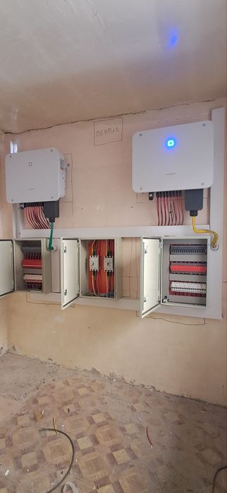 Солнечные панели установка, проектирование, 10кВт=36млн.