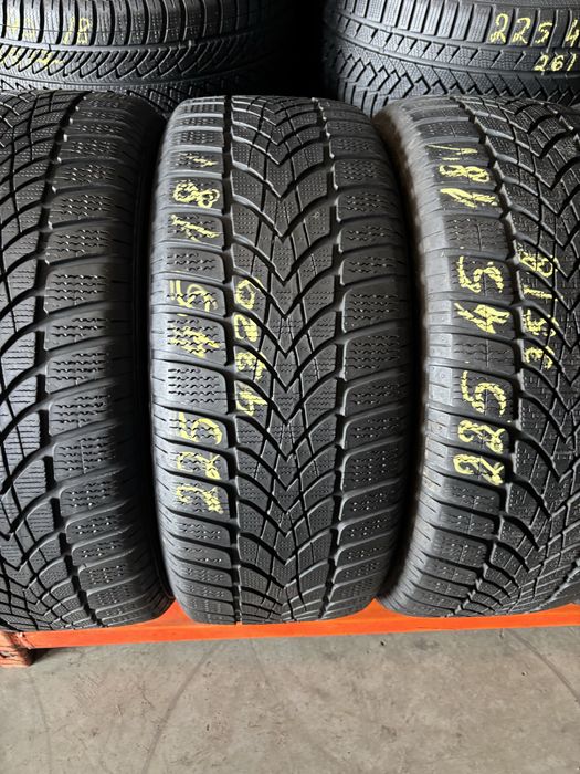 Anvelope Iarna 225/45/18 Dunlop Winter Sport 4D 225 45 18 R18