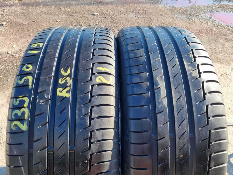 235/50 R19 • Vara • Continental PremiumContact 6 SSR 99W | 2 buc | Pret/buc