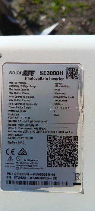 Invertor curent monofazat