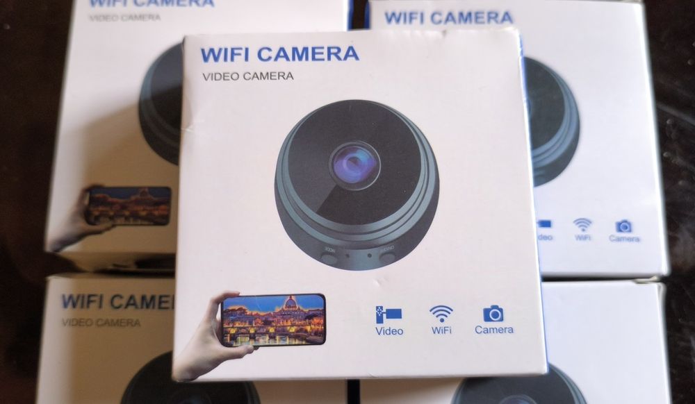 Продам мини камеру с wi-fi