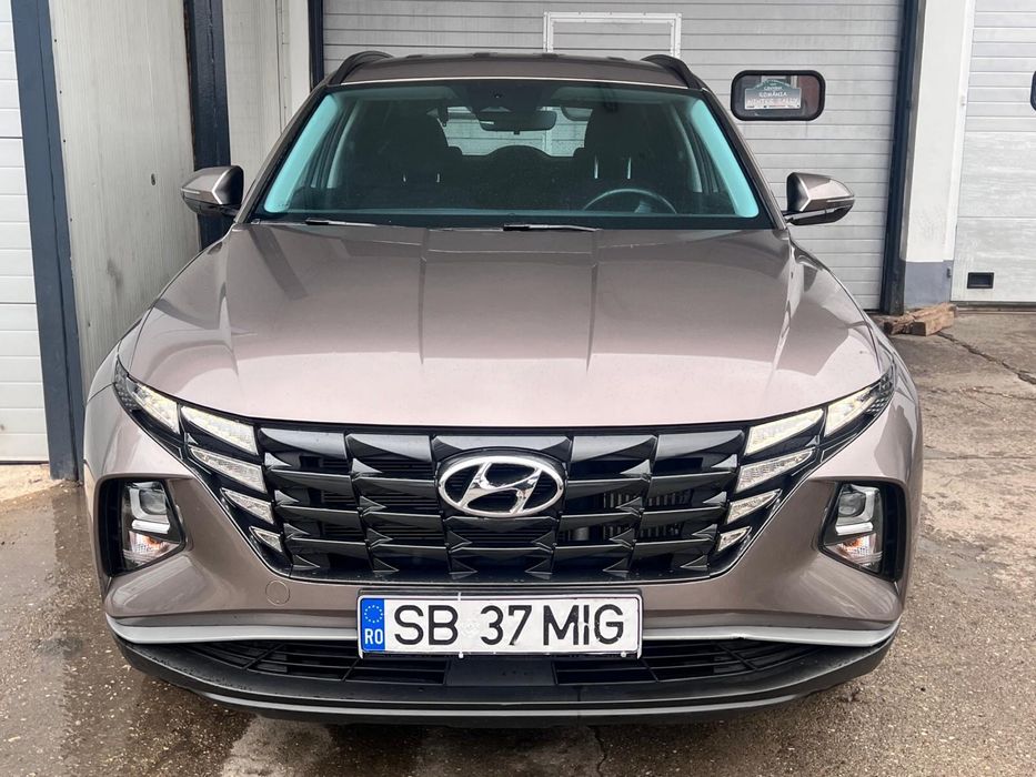 Hyundai Tucson 1.6 Benzina 2023 usor avariat