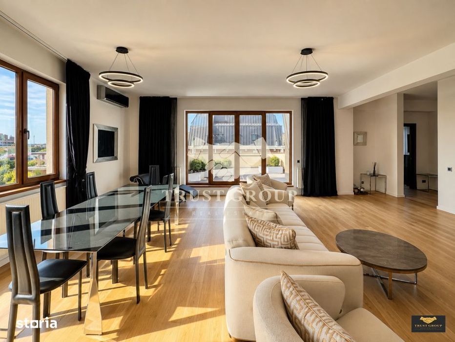 Penthouse 3 camere Herastrau | Loc de parcare — fotografia 1