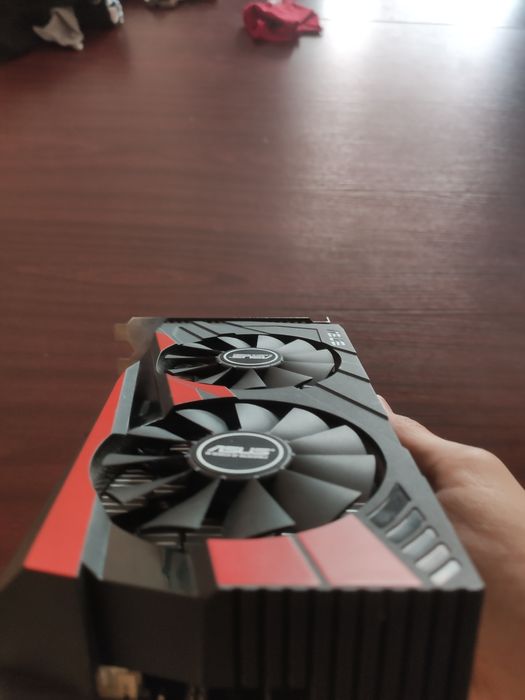 gtx 1050ti обмен  от асус 4gb