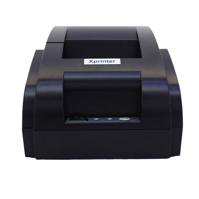 Чековый Термопринтер Xprinter XP-58IIH Lan Сетевой + USB, 58 mm