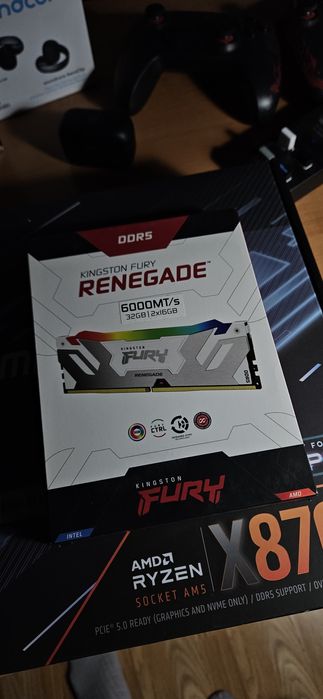 Kingston Renegade DDR5 6000MT 32CL 2x16 (32GB)