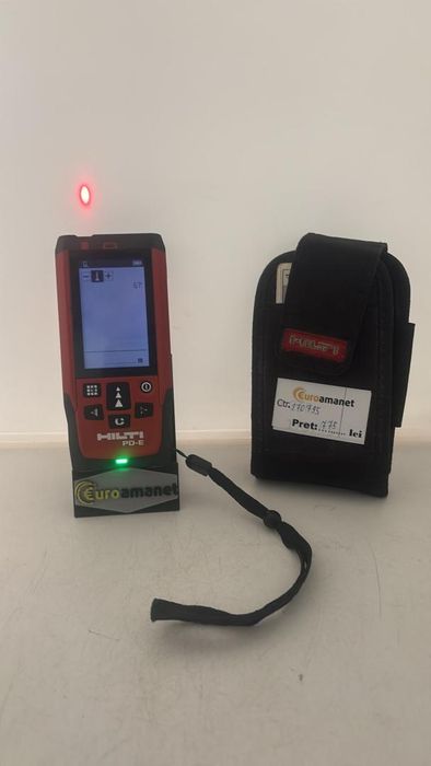 Pentru Hilti PD-E 01 Telemetru laser LCD de masurare fara -A-