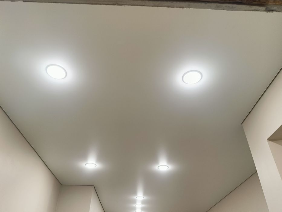 Натяжные потолки