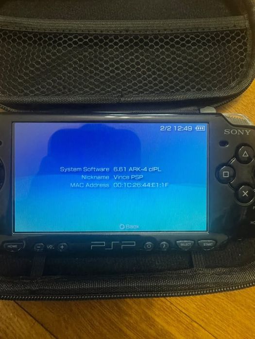 psp2000 с много игри