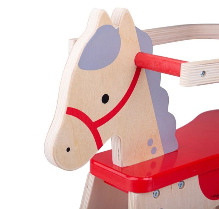 Дървено онче за яздене