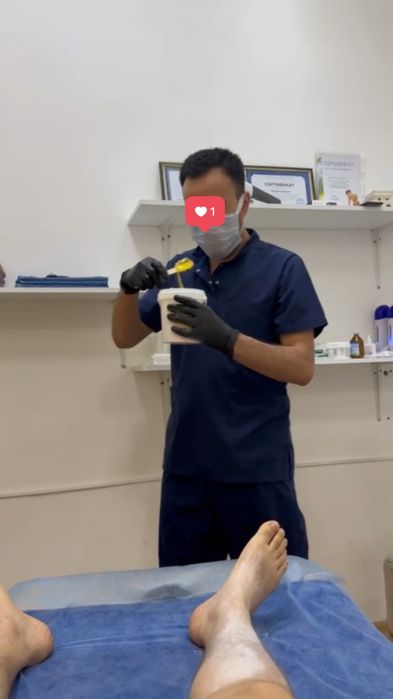 Мужской шугаринг. Мастер мужчина