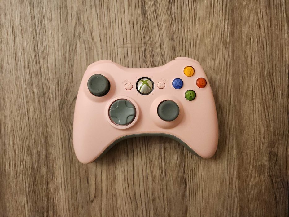 Controller (maneta) wireless Roz pentru Xbox 360