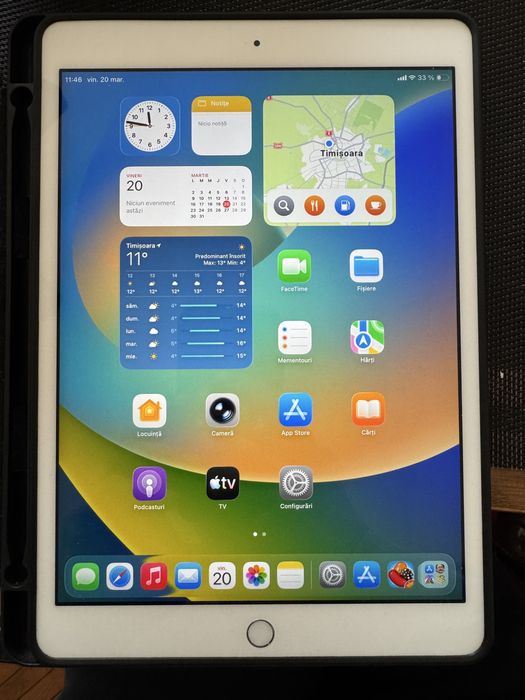 Vand ipad gen 8 /128gb alb