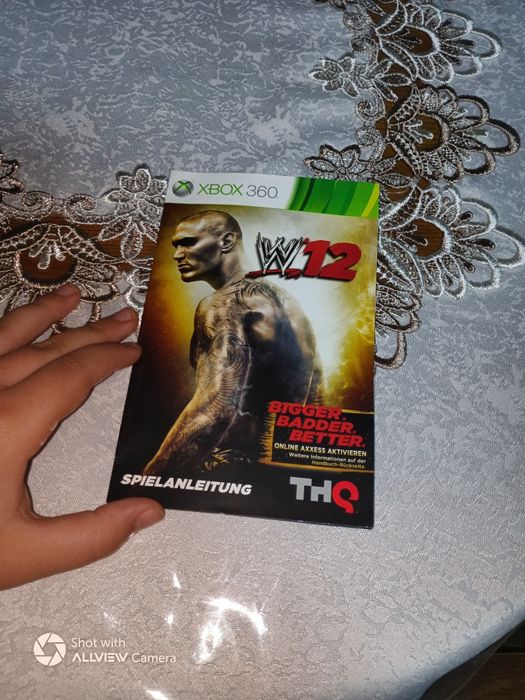 Sodiu Xbox 360 W12 wrestlemania edison