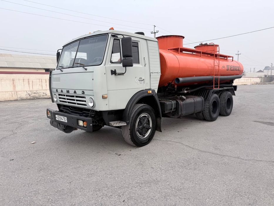 Камаз бензавоз идеал