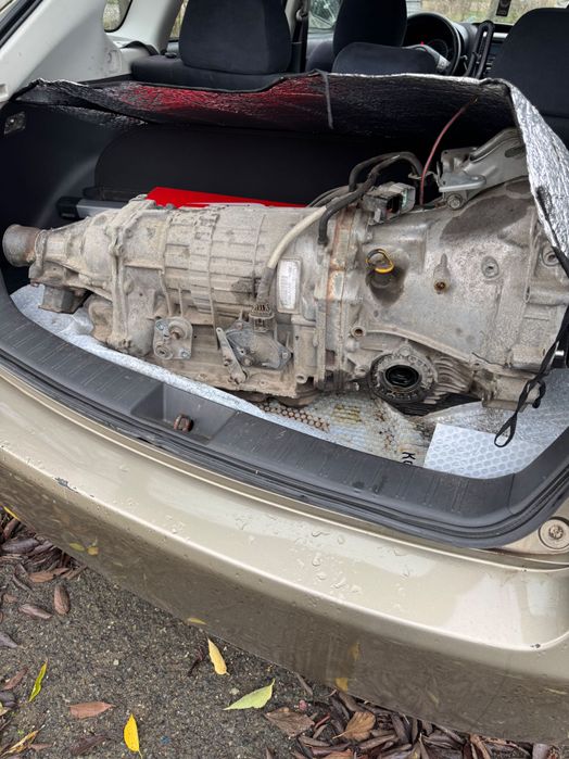 Автоматична скоростна кутия