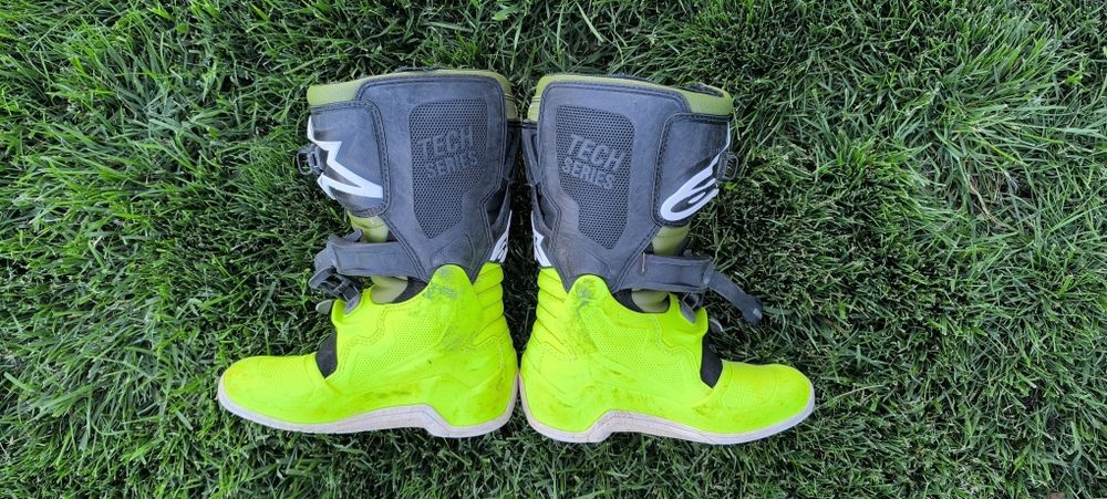 Мотокрос ботуши Alpinestars tech 7s
