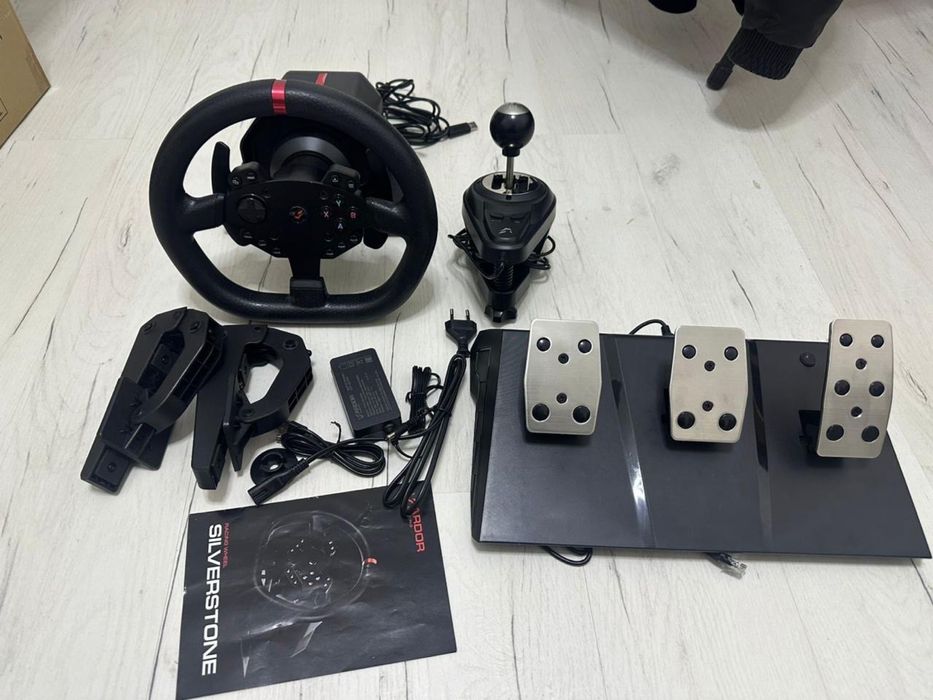 продается руль для игр на пс и пк