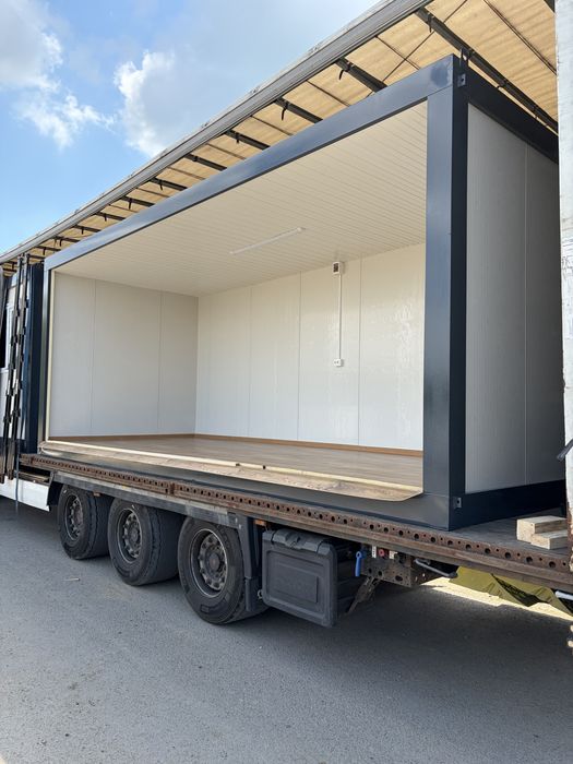 Producator containere vitrina sanitare