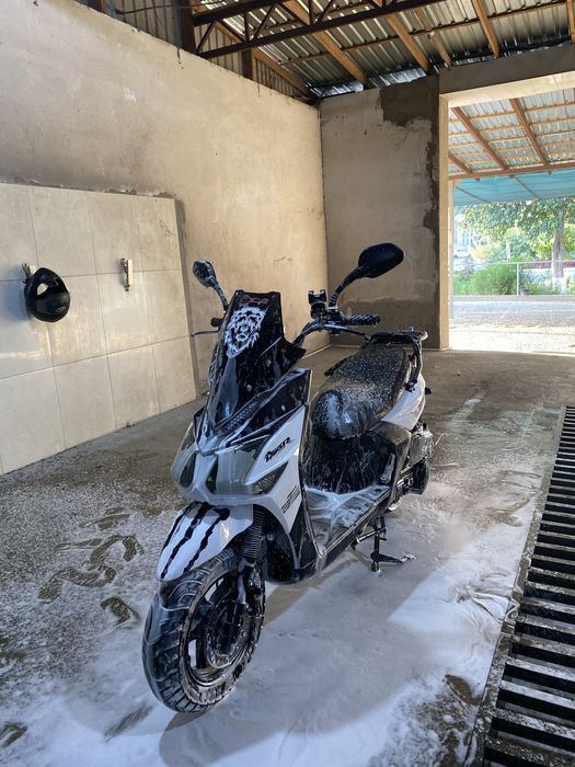 Samuray skuter sotiladi