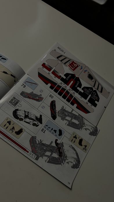 ЛЕГО Порше новый